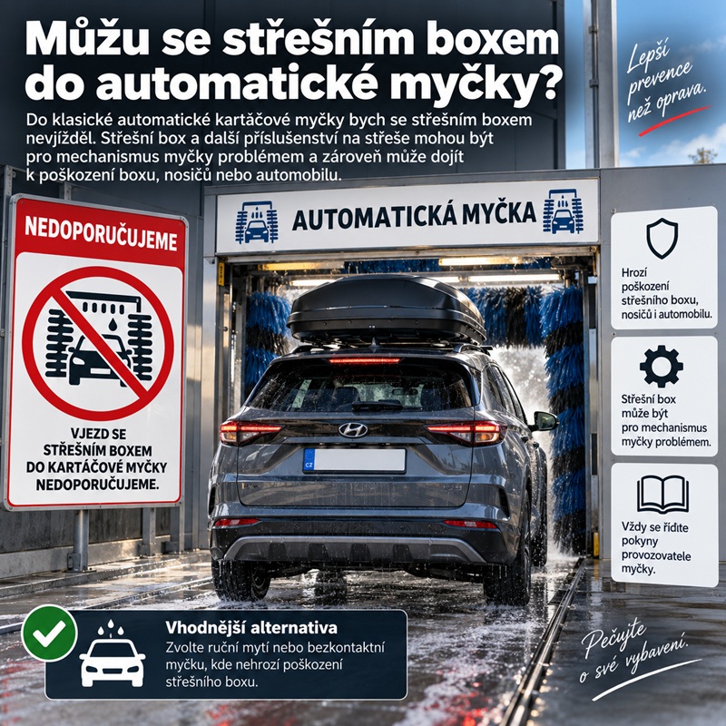 Jak vybrat střešní box